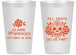 Personalized Wedding 14 oz Frosted Cups - Till Death Do Us Part | 380