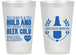 Personalized Wedding 14 oz Frosted Cups - To Have And To Hold | 384