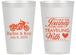 Personalized Wedding 14 oz Frosted Cups - Journey Traveling With | 388