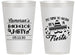 Personalized Bachelor Party 14 oz Frosted Cups - Siesta Fiesta Mexican | 40000