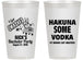 Personalized Bachelor Party 14 oz Frosted Cups - Fiesta Mexican | 40004