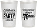 Personalized Bachelor Party 14 oz Frosted Cups - Strip Club | 40006