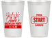 Personalized Bachelor Party 14 oz Frosted Cups - Video Games | 40018