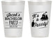Personalized Bachelor Party 14 oz Frosted Cups - Boat | 40023