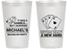 Personalized Bachelor Party 14 oz Frosted Cups - Las Vegas | 40025