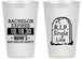 Personalized Bachelor Party 14 oz Frosted Cups - Rip Single Life | 40028