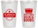 Personalized Bachelor Party 14 oz Frosted Cups - Brews And Boobs | 40031
