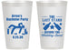 Personalized Bachelor Party 14 oz Frosted Cups - The Last Stand | 40035