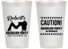 Personalized Bachelor Party 14 oz Frosted Cups - Strip Club | 40037
