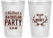 Personalized Bachelor Party 14 oz Frosted Cups - Ready To Hunt | 40044