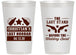 Personalized Bachelor Party 14 oz Frosted Cups - Last Stand | 40046