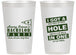 Personalized Bachelor Party 14 oz Frosted Cups - Golf | 40055
