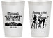 Personalized Bachelor Party 14 oz Frosted Cups - Last Vegas | 40062