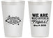 Personalized Bachelor Party 14 oz Frosted Cups - Las Vegas | 40066