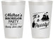 Personalized Bachelor Party 14 oz Frosted Cups - Boat | 40076