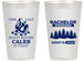 Personalized Bachelor Party 14 oz Frosted Cups - Camping | 40079