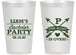 Personalized Bachelor Party 14 oz Frosted Cups - Hunt Is Over | 40082
