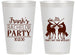 Personalized Bachelor Party 14 oz Frosted Cups - Hunting | 40083
