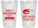 Personalized Bachelor Party 14 oz Frosted Cups - Crawfish Boil | 40094