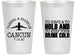 Personalized Wedding 14 oz Frosted Cups - To Have And To Hold | 408