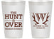 Personalized Wedding 14 oz Frosted Cups - Monogram | 442
