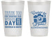 Personalized Wedding 14 oz Frosted Cups - Capture The Love | 444