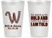 Personalized Wedding 14 oz Frosted Cups - To Have And To Hold | 449