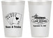 Personalized Wedding 14 oz Frosted Cups - Las Vegas | 453