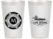 Personalized Wedding 14 oz Frosted Cups - Las Vegas | 454