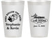 Personalized Wedding 14 oz Frosted Cups - Las Vegas | 455