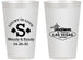 Personalized Wedding 14 oz Frosted Cups - Las Vegas | 456