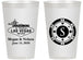 Personalized Wedding 14 oz Frosted Cups - Las Vegas | 459