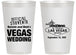 Personalized Wedding 14 oz Frosted Cups - Las Vegas | 466