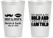 Personalized Wedding 14 oz Frosted Cups - To Have And To Hold | 491