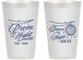 Personalized Prom 14 oz Frosted Cups - Dance The Night Away | 50001