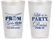 Personalized Prom 14 oz Frosted Cups - Lifes A Party | 50002
