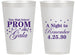 Personalized Prom 14 oz Frosted Cups - A Night To Remember | 50003