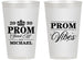 Personalized Prom 14 oz Frosted Cups - Send Off | 50005