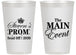 Personalized Prom 14 oz Frosted Cups - Send Off | 50008