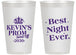 Personalized Prom 14 oz Frosted Cups - Send Off | 50009