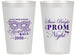 Personalized Prom 14 oz Frosted Cups - Masquerade Ball | 50010