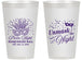 Personalized Prom 14 oz Frosted Cups - Masquerade Ball | 50011