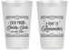 Personalized Prom 14 oz Frosted Cups - Gatsby Gala | 50012
