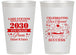 Personalized Prom 14 oz Frosted Cups - 8th Grade Dance | 50013