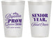 Personalized Prom 14 oz Frosted Cups - Queen Vote | 50018