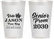 Personalized Prom 14 oz Frosted Cups - King Vote | 50019