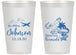 Personalized Wedding 14 oz Frosted Cups - Bermuda | 513