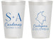 Personalized Wedding 14 oz Frosted Cups - Colombia | 516