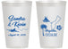 Personalized Wedding 14 oz Frosted Cups - Guam | 527