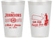 Personalized Wedding 14 oz Frosted Cups - Puerto Rico | 539